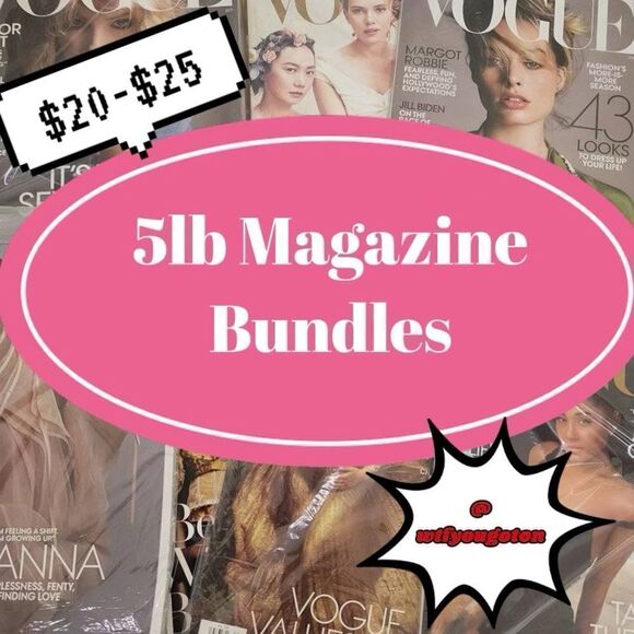 5lb Magazine Bundles!!   - Picture 1 of 6